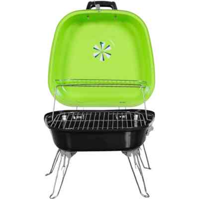 Гриль-барбекю Time Eco ТЕ-22024 зелений (4820211101763_2) Вінниця