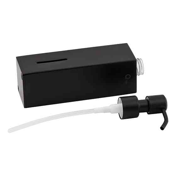 Дозатор для жидкого мыла Qtap Liberty QTLIBBLM11522 Black Киев