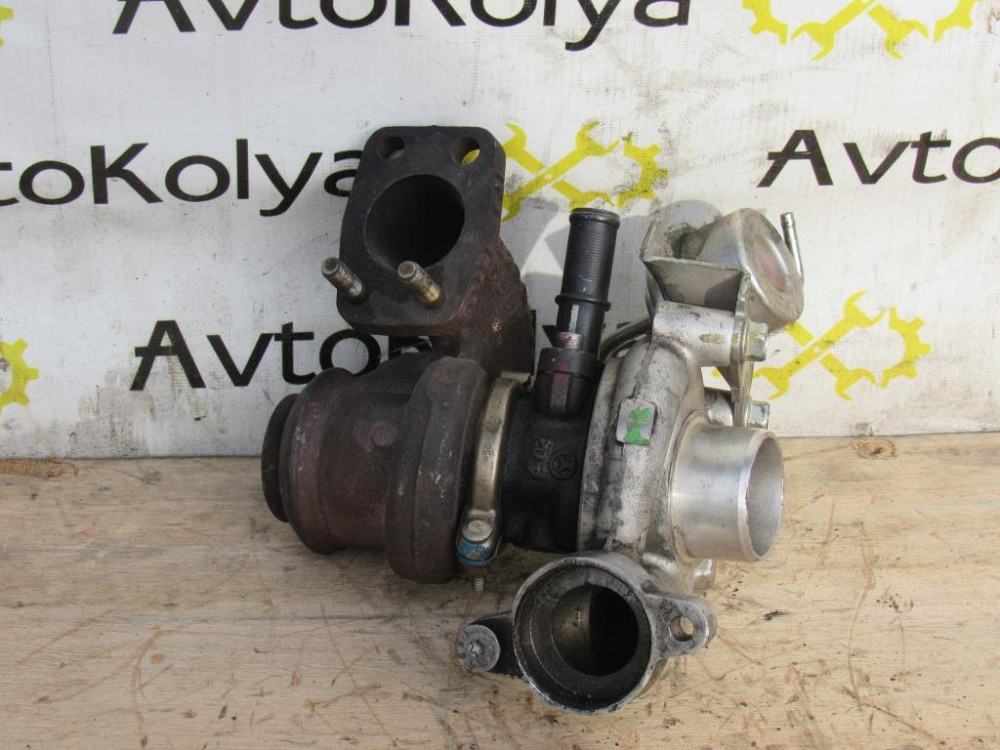 Турбіна Citroen Berlingo 1.6 HDI 2009-2015 (9682881380) Ковель - фото 2