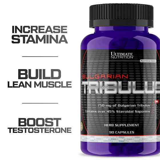 Трибулус Ultimate Nutrition Bulgarian Tribulus 750 mg 90 caps Луцк