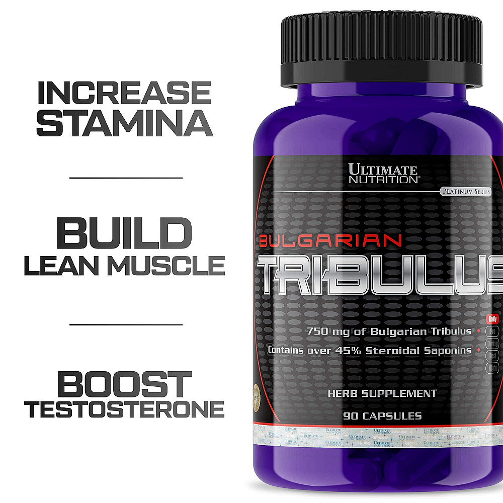 Трибулус Ultimate Nutrition Bulgarian Tribulus 750 mg 90 caps Луцк - изображение 3
