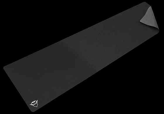 Ігровий килимок для миші та клавіатури Trust Gaming GXT 758 XXL, 930x300 мм, нековзка основа, чорний Київ