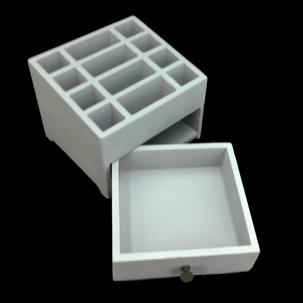 Органайзер для косметики "Роксолана" маренго Миколаїв - фото 2