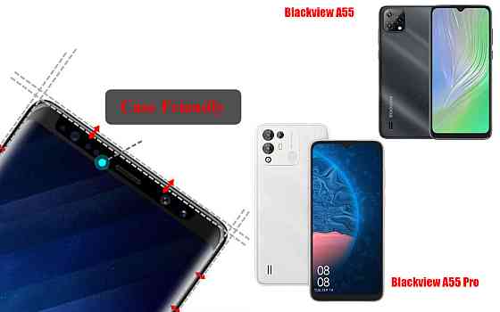 Захисне скло HyperGlass Pro для Blackview A55, A55 Pro – максимальна чутливість та захист Київ