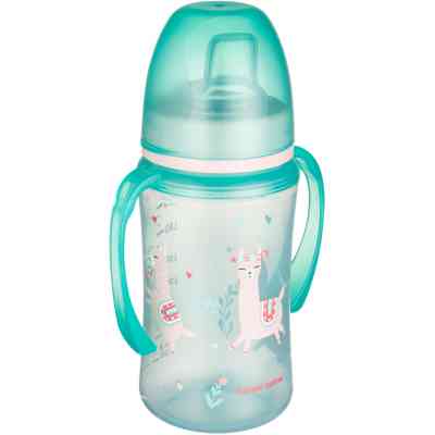 Поїльник-непроливайка Canpol babies EasyStart 240 мл -Sweet fun зелена (35/208_gre) Вінниця