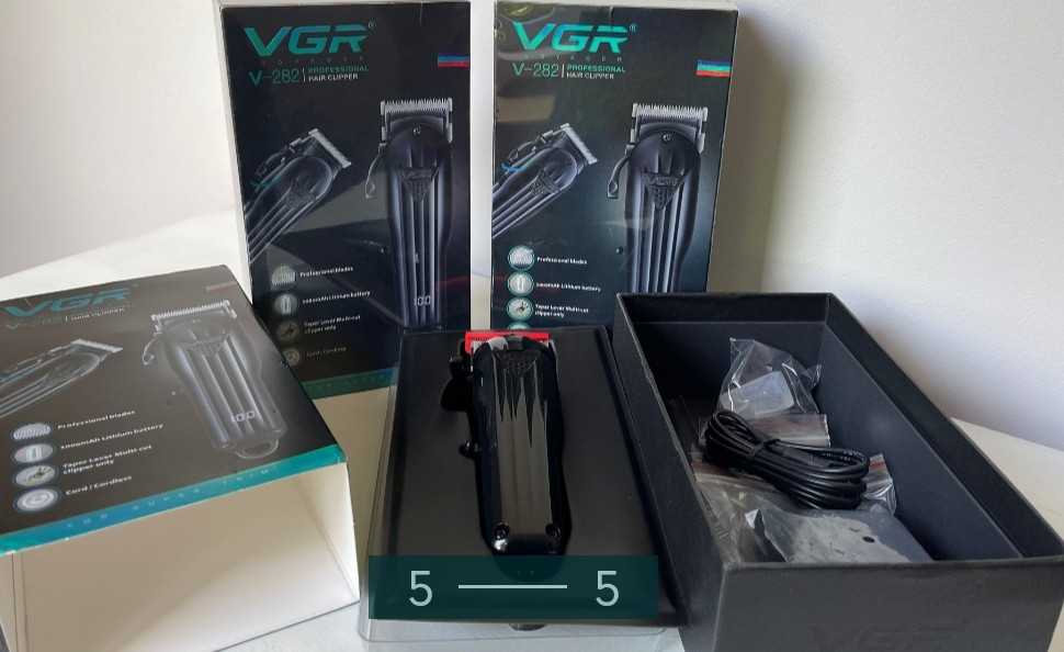 Машинка для стрижки: VGR 282. Киев - изображение 1