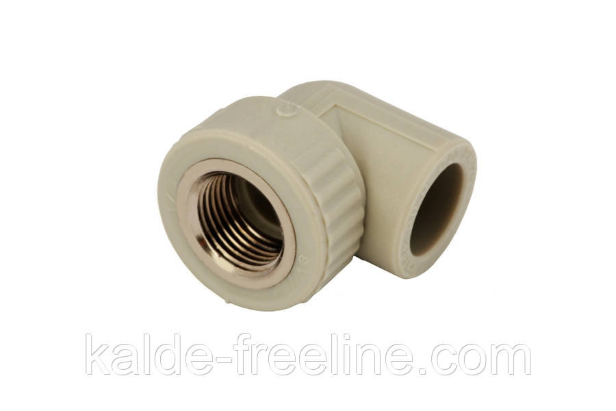 Колено (Угол) резьба внутренняя КРВ ∅ 20х1/2