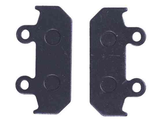 Колодки тормозные передние (дисковый тормоз) 81.5*42.5*8 Мукачево