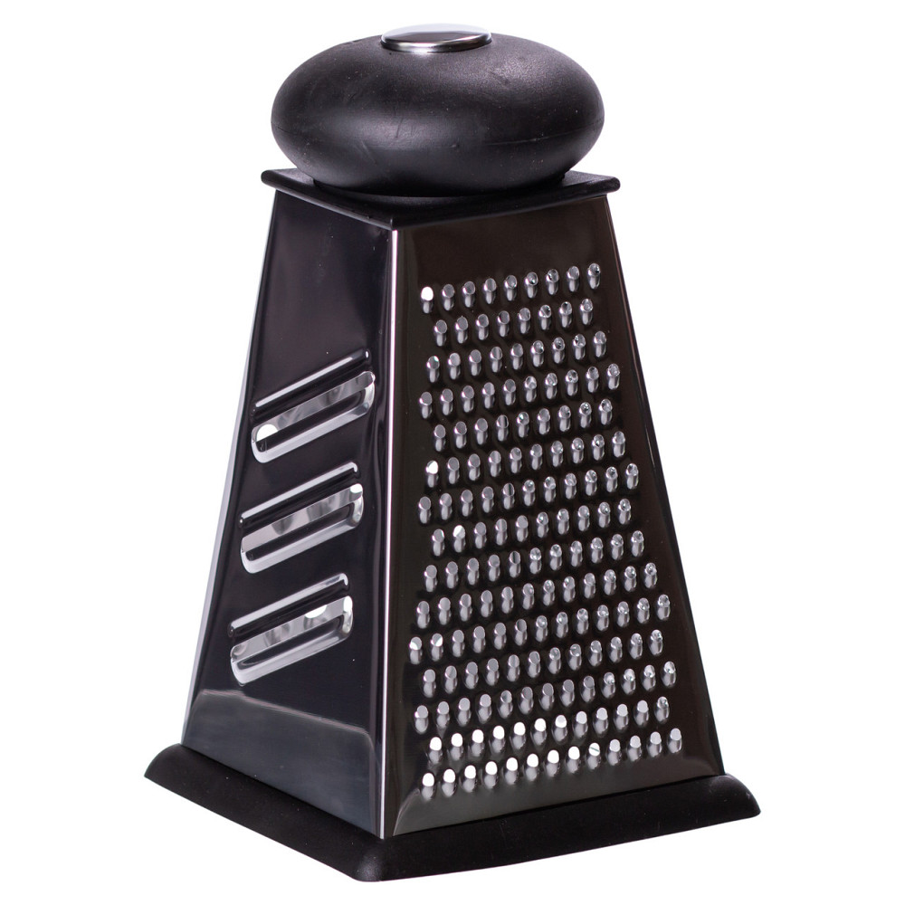 Терка ручна чотиристороння 12,5×12,5×21 (см) з нержавіючої сталі HP-8-10 Коломия - фото 3