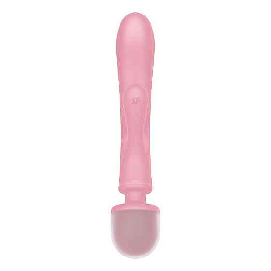 Вібратор-кролик з вібромасажером Satisfyer Triple Lover Pink, 3 мотори Sex Aura Київ
