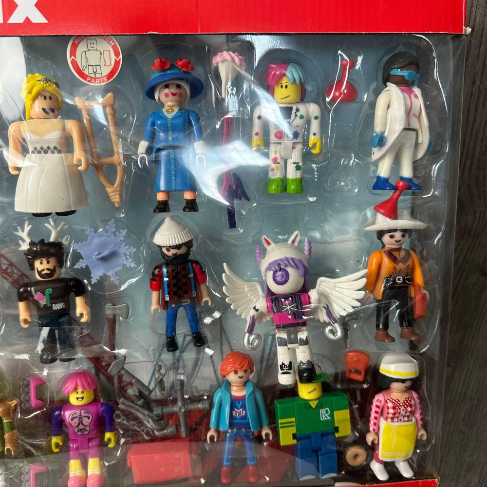 Огромный набор игровых фигурок Roblox, игровые фигурки Роблокс Ultimate Mega Set 24 фигурки Модель 3 Харьков - изображение 2