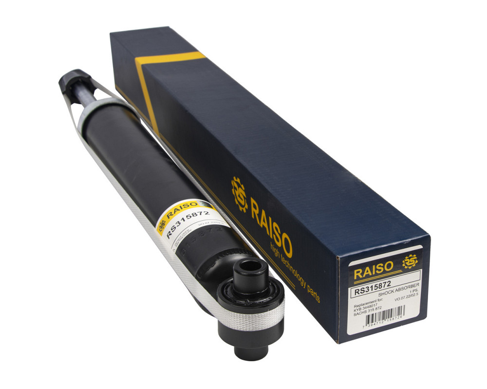 Амортизатор задній Raiso (Швеція) BMW 1(F20/F21)/BMW 2(F22/F87) 11- #RS315872 UACPJGD22 Ковель - фото 1