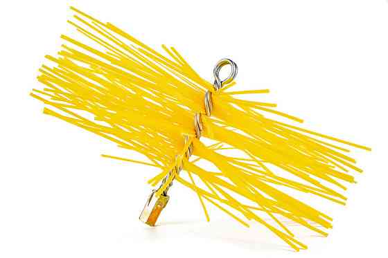 Пластиковая щетка для чистки дымохода Savent 300 мм Киев