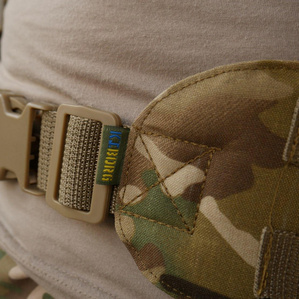 Військовий розвантажувальний пояс ремінь з лямками рпс Kiborg R-2 ремінь з кріпленням для ЗСУ рпс мультикам     WAR Львів - фото 5