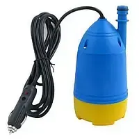 Портативная автомобильная мойка от прикуривателя с насосом, шлангом и распылителем Chejieba Коломыя - изображение 4