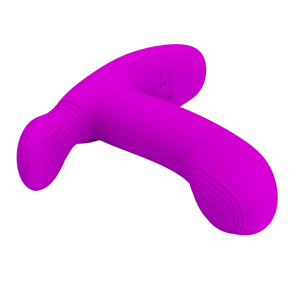 Вибратор PRETTY LOVE - Geri Purple, 12 vibration functions 3 licking settings Wireless remote contro Sex Aura Киев - изображение 6