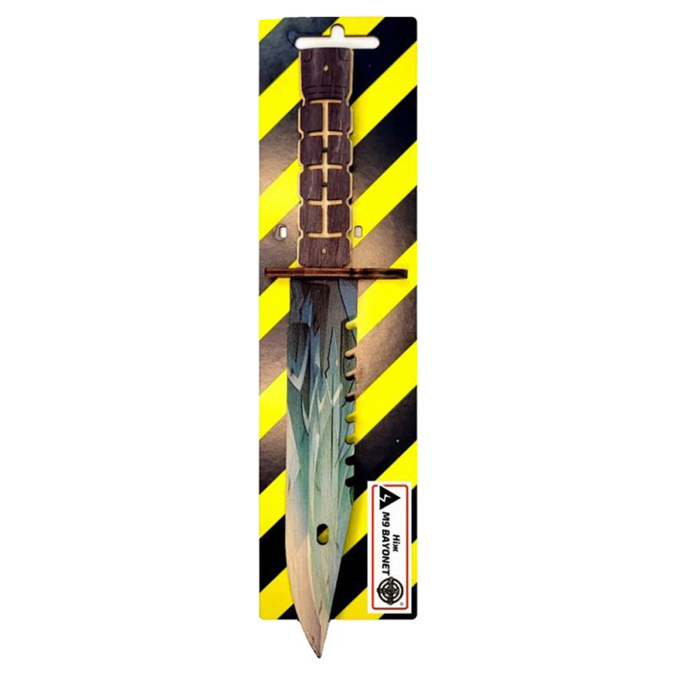 Сувенірний дерев'яний ніж "SO-2 M-9 BAYONET DRAGON GLASS" SO2M9-D Вінниця - фото 1