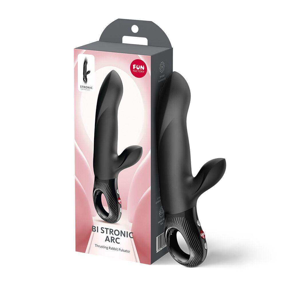 Пульсатор Fun Factory Bi Stronic Arc Black Sex Aura Київ - фото 10