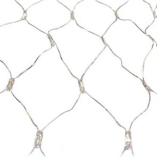 Светодиодная Гирлянда Сетка 1.2х1.6 метра LED 120 Синяя Силиконовая Неон Днепр - изображение 3