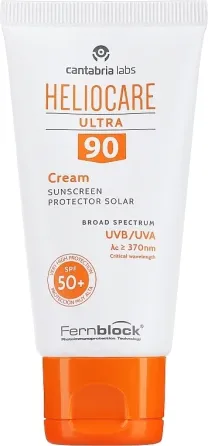 Сонцезахисний крем SPF90+ для нормальної та сухої шкіри HELIOCARE ULTRA CREAM SPF90+ CANTABRIA, 50 мл Дніпро