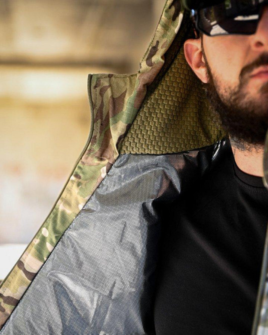 Тактична куртка бушлат Persona мультикам Omni-Heat ПП8059 Одеса - фото 9