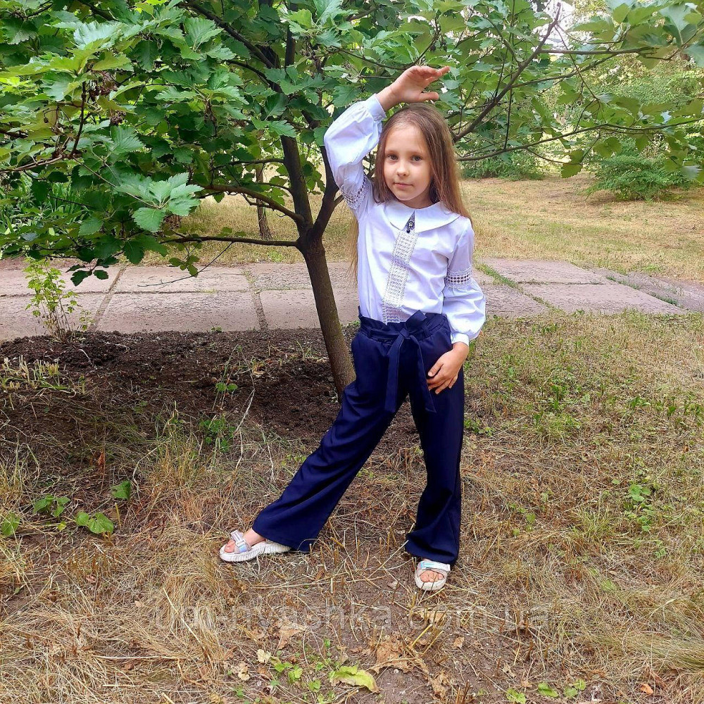 Шкільні брюки палаццо р.140-158 Кривий Ріг - фото 2