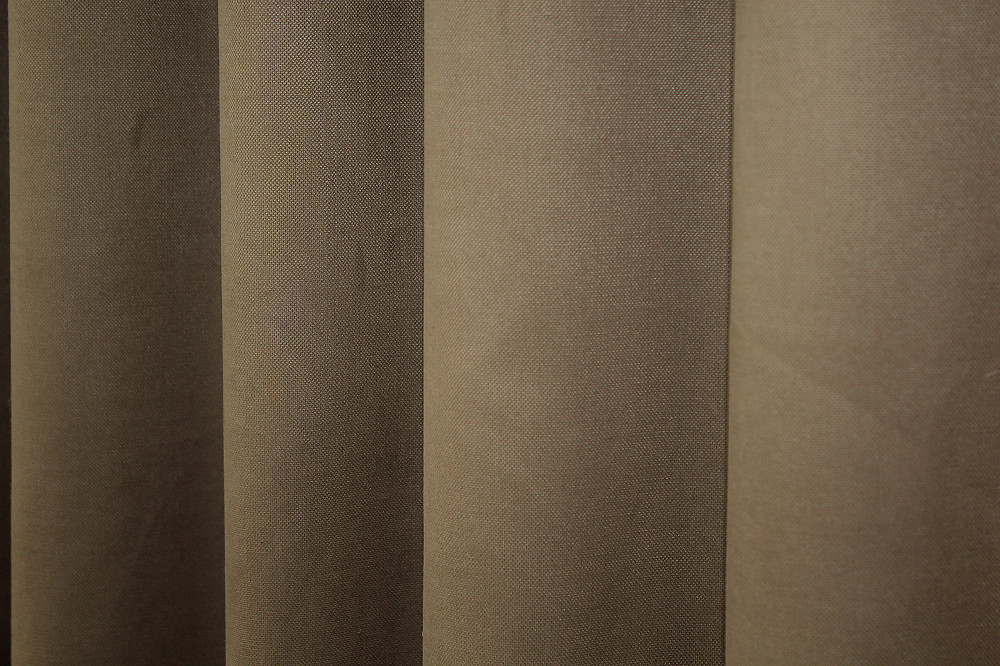 Шторка с ламбрекеном VR-Textil № 039к Темно-бежевый 160х270 см (52-0656) Киев - изображение 8