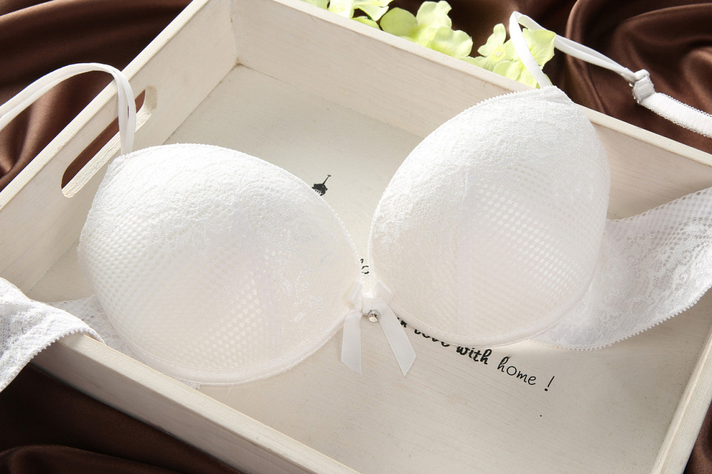 Комплект нижнего белья кружевной женский белый 80C Киев - изображение 9