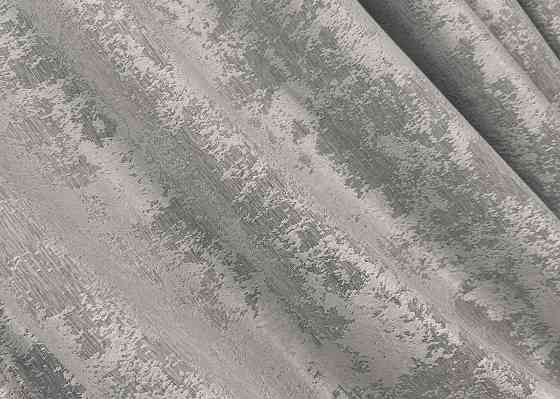 Комплект штор VR-Textil Жаккард Мрамор 150х270 2шт и Тюль 600х270 1124ш-1400т Светло-серый с белым 71-058/5 Киев