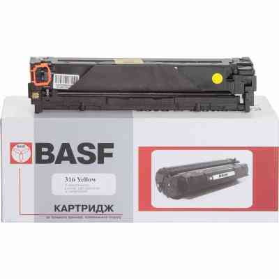 Картридж BASF Canon 716Y, LBP-5050/5970 аналог 1977B002 (KT-716Y-1977B002) Винница