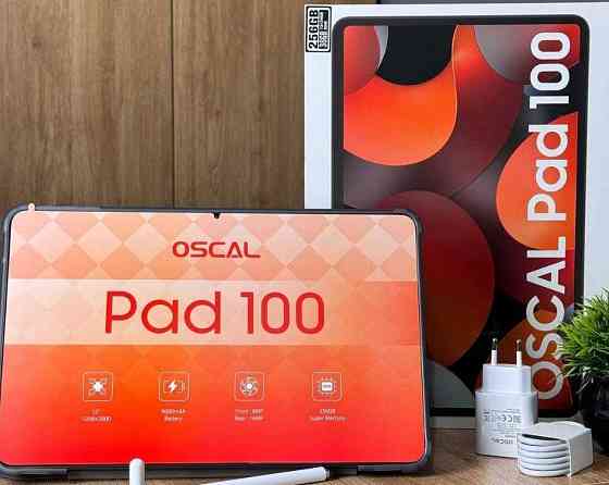 Планшет Oscal Pad 100 12/256GB LTE Gray + чохол Київ
