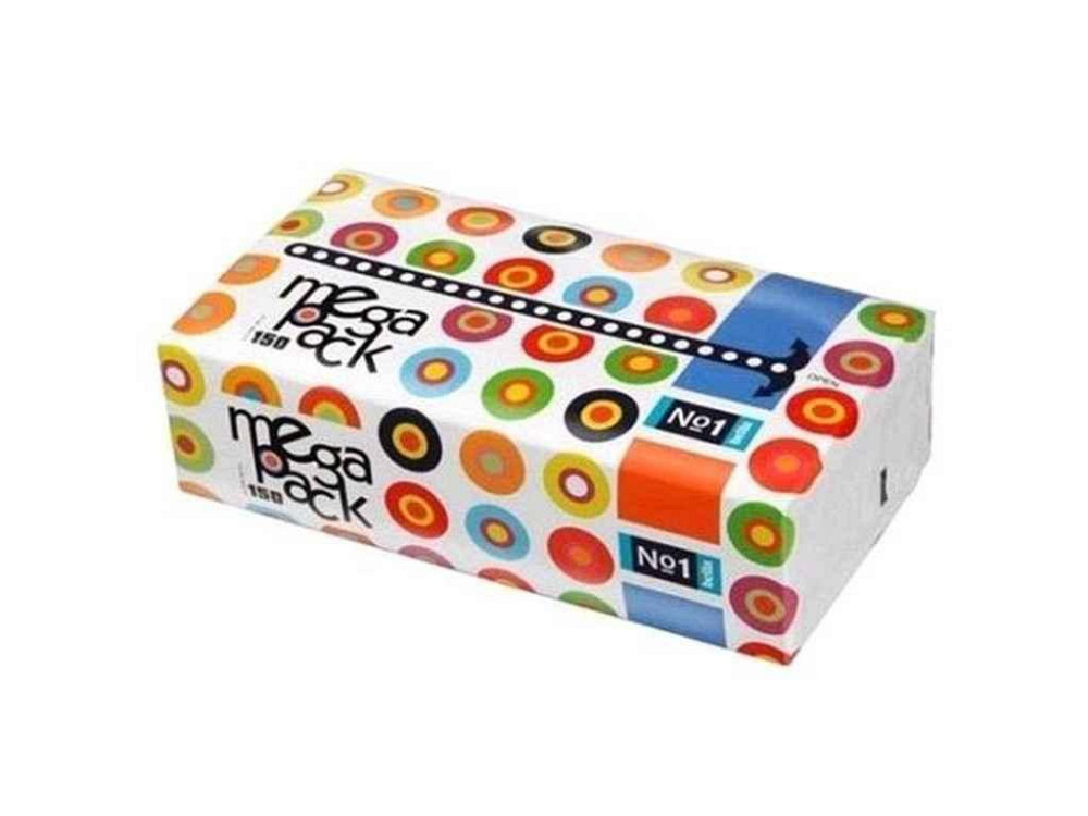 Хустинки Mega Pack (150 шт) ТМ BELLA Київ - фото 1