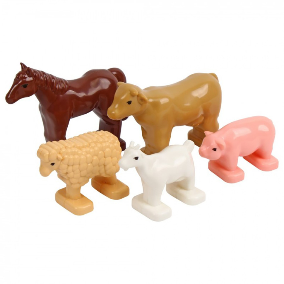 Дитячий ігровий набір "Фігурки тварин" 1102 домашні та дикі тварини Вінниця - фото 4