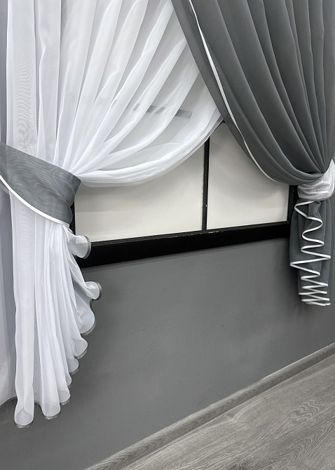 Кухонные шторки VR-Textil № 060к 