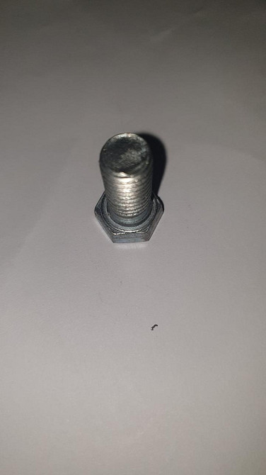 Болт 10х20 Оцинкованный Голова под ключ 14 Болт нержавеющий Болт с шестигранной головкой Шестигранный болт Белая Церковь - изображение 3