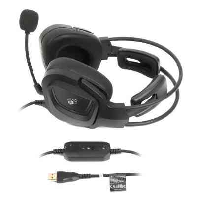 Наушники A4Tech Bloody G575 Black (4711421957724) Винница
