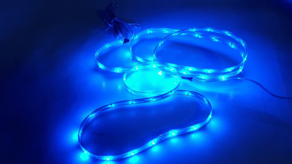 Підсвічування гнучке KL-15 60LEDх120см Blue Вінниця - фото 1