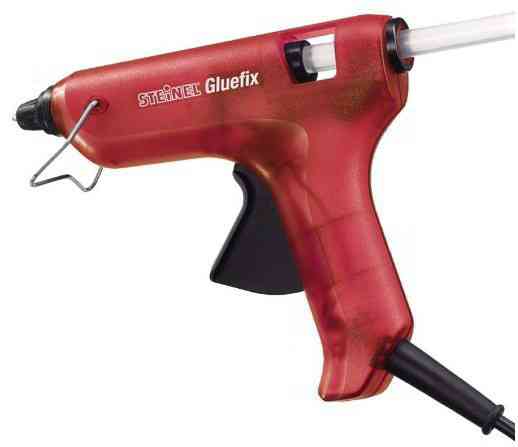 Пістолет клеючий Gluefix 175Вт 11мм 333911 Коломия