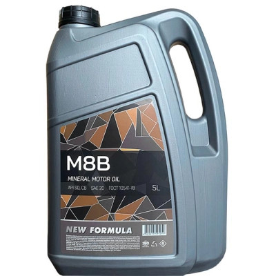 Моторна олива NEW FORMULA М8В кан. 5л ПЕ (4,5кг) (NF196261) Вінниця - фото 1