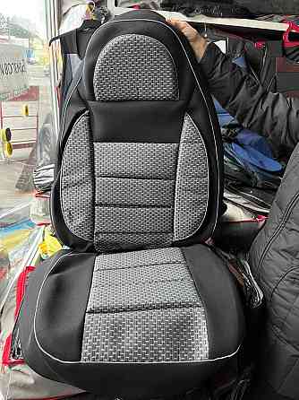 Чехлы на сиденья авто, универсальные авточехлы с замками для спинки, комплект 4 шт. Киев