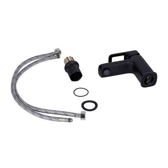 Смеситель для раковины Lidz Wawel 001 (k35) LDWAW001BLA45392 Black черный Киев