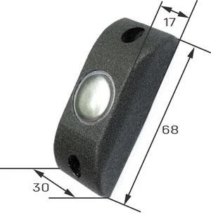 Кнопка выхода антивандальная накладная с подсветкой SEVEN K-787 Киев - изображение 5