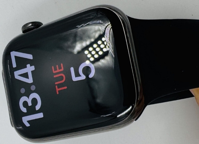 Apple Watch Series 9 45mm Stainless Steel Graphite смарт годинник. Киев - изображение 1