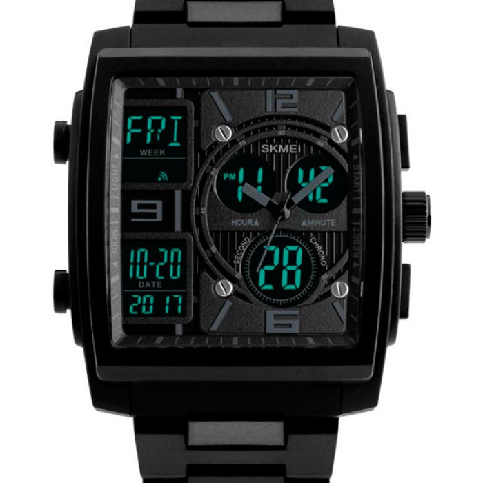 Наручные часы Durable Skmei 1274 Зеленый Киев - изображение 2