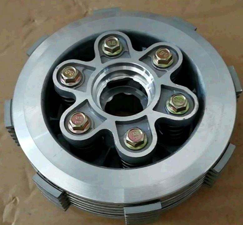 Диски зчеплення (у зборі) мотоцикл 4T CG 150 (диски, пружини, столик) Мукачево - фото 1