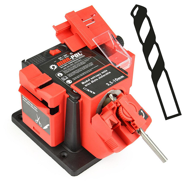 Багатофункціональний заточувальний верстат для заточування ножів, ножиць, свердел Mar-Pol (M22292) Нововолинськ - фото 5