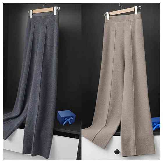 Жіночі теплі штани з ангори-рубчик Одеса