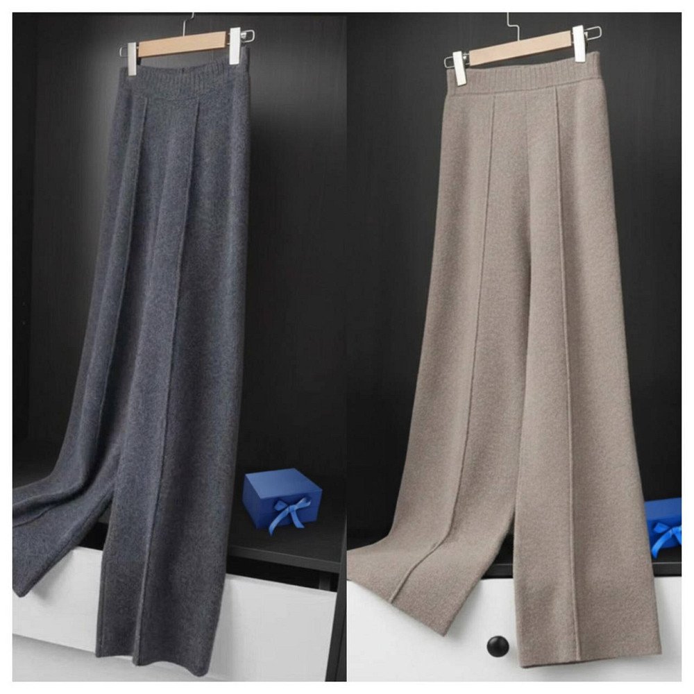 Жіночі теплі штани з ангори-рубчик Одеса - фото 4