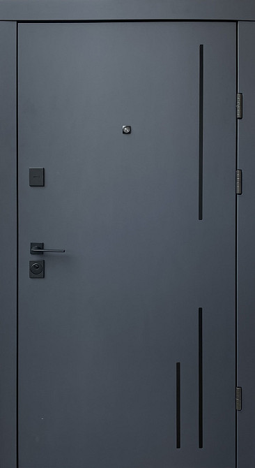 Двері квартирні, QDoors, модель Тріоні-АК, комплектація Преміум, замки KALE 850 Київ - фото 1