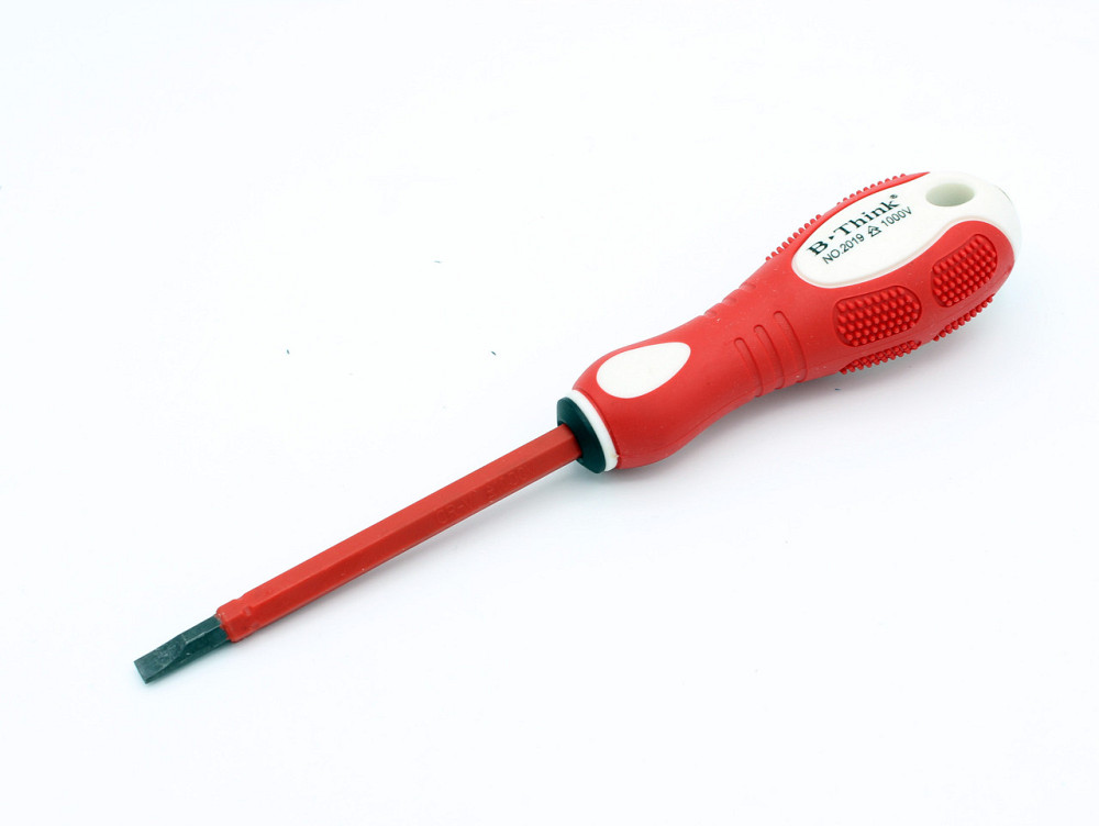 Отвёртка Индикаторная B-Think 2019 двхсторонняя с прорезиненной ручкой, размер - 1/4, PH2. Днепр - изображение 2